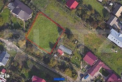 Teren de 1227 mp, în Șcheia