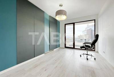 Penthouse cu 4 camere semidecomandat, mobilat în Gheorgheni - 8