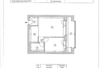 Apartament cu 2 camere, mobilat în Cotroceni - 2