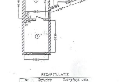 Casă cu 3 camere în Tei