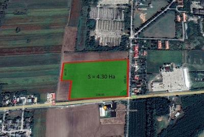 Teren de 43000 mp, în Căzănești - 7