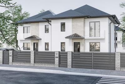 Duplex cu 4 camere cu Teren 250 Mp în Sânpetru - 13