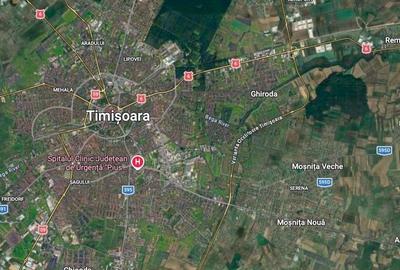 Teren Construcții intravilan de 752 mp, în Moșnița Nouă - 1