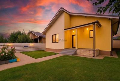 Casă individuală cu 3 camere cu Teren 400 Mp în Domnești - 1