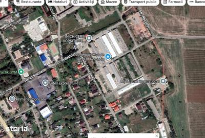 Teren de 3000 mp, în Popricani - 1