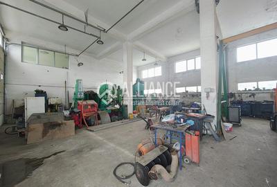Spațiu industrial, de 500 mp, în Brătianu - 6