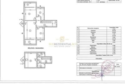 Apartament cu 3 camere în Central