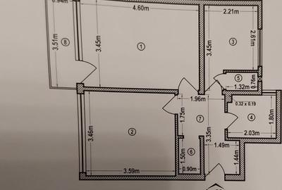 Apartament cu 2 camere decomandat în Giurgiului - 1