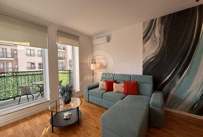 Apartament cu 2 camere semidecomandat în Tineretului