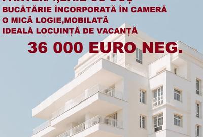 Garsonieră semidecomandată în Tomis Nord