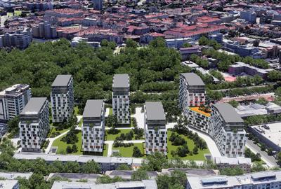 Apartament cu 2 camere decomandat în Central - 1