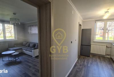 Apartament cu 3 camere, mobilat în Orașul Nou - 13