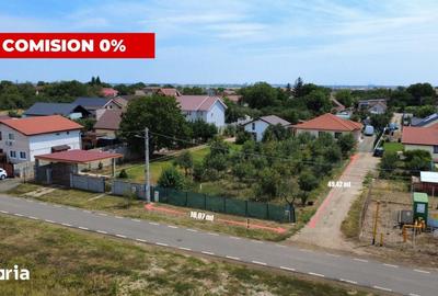 Teren de 800 mp, în Sânandrei