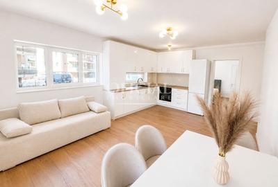 Apartament cu 3 camere semidecomandat, mobilat în Florești - 1