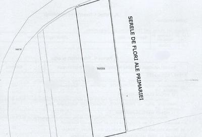 Teren de 7400 mp, în Central
