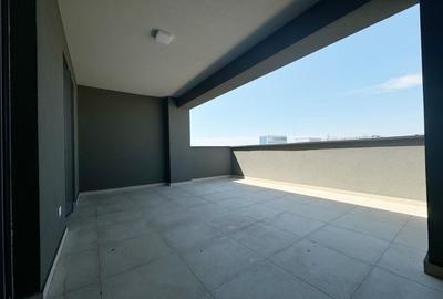 Penthouse cu 3 camere semidecomandat în Aradului - 8