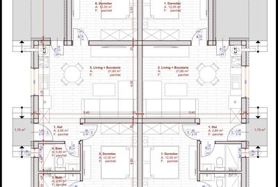 Duplex cu 3 camere cu Canalizare în Albina - 2