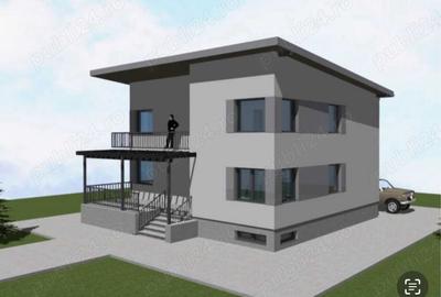 Casă cu 4 camere în Mihai Viteazu - 3