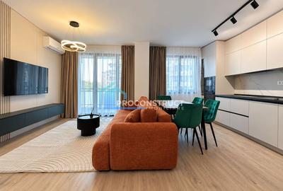 Apartament cu 2 camere decomandat, mobilat în Torontalului