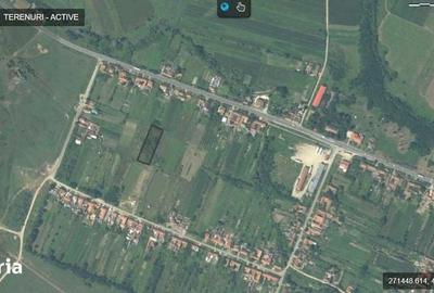 Teren de 8633 mp, în Jena
