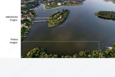 Teren de 6835 mp, în Siliștea Snagovului - 4