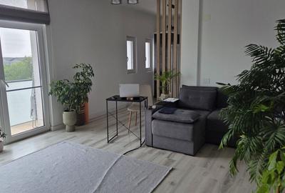 Apartament cu 2 camere semidecomandat, mobilat în Tineretului