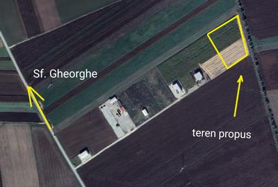 Teren Construcții intravilan de 13200 mp, în Ozun - 1