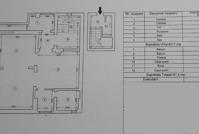 Apartament cu 2 camere semidecomandat în Ultracentral