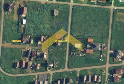 Teren Construcții intravilan de 500 mp, în Fântânele - 4