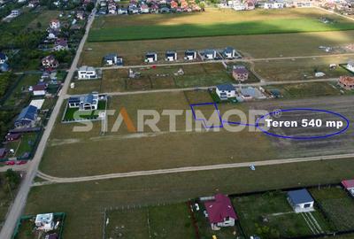 Teren Construcții intravilan de 540 mp, în Sânpetru - 1