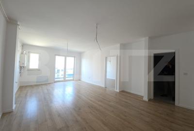 Apartament cu 2 camere semidecomandat în Nord