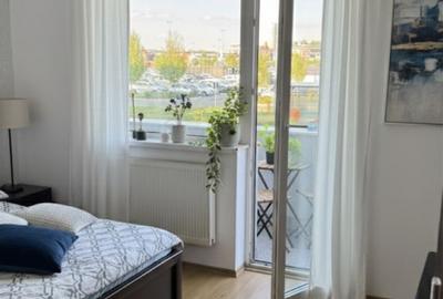 Apartament cu 3 camere semidecomandat, mobilat în Florești - 2