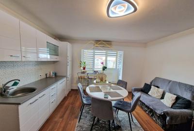 Apartament cu 3 camere semidecomandat, mobilat în Șagului