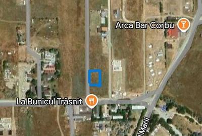 Teren de 500 mp, în Corbu