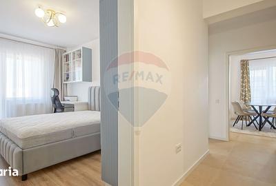 Apartament cu 3 camere, mobilat în Tractorul - 4