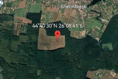 Teren de 2113 mp, în Snagov