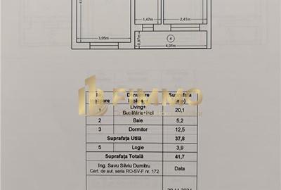 Apartament cu 2 camere decomandat în Lisaura - 5
