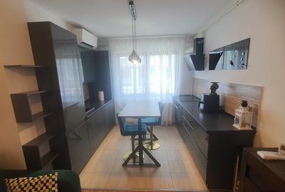 Apartament cu 2 camere semidecomandat, mobilat în Metalurgiei - 3