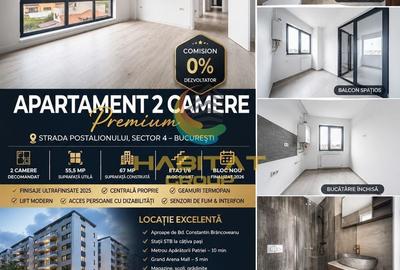 Apartament cu 2 camere decomandat în Berceni