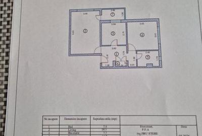 Apartament cu 2 camere decomandat în Inel II