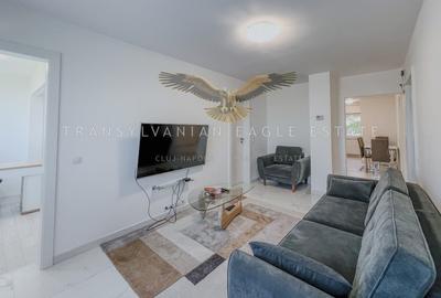Apartament cu 4 camere semidecomandat, mobilat în Zorilor - 7