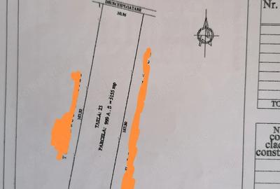 Teren de 5155 mp, în Cârligele