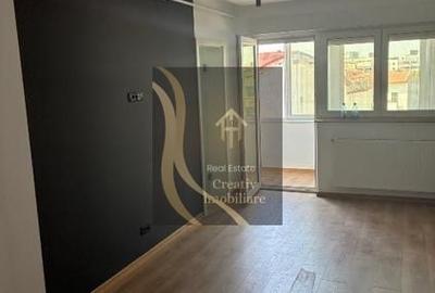 Apartament cu 2 camere semidecomandat în Moșilor