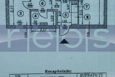 Apartament cu 2 camere decomandat, mobilat în Știrbei Vodă - 7