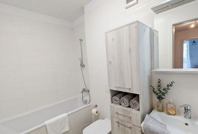 Apartament cu 2 camere decomandat, mobilat în Tractorul - 6