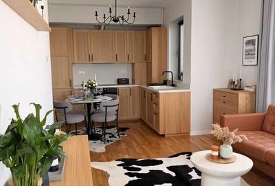 Apartament cu 2 camere semidecomandat, mobilat în Dămăroaia