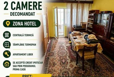 Apartament cu 2 camere decomandat în Central