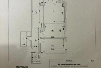 Apartament cu 3 camere decomandat, mobilat în Central - 3