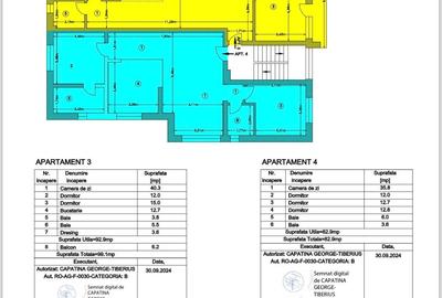 Apartament cu 3 camere decomandat în Negru Vodă - 2