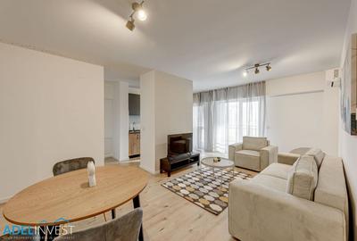 Apartament cu 2 camere semidecomandat, mobilat în Pipera - 1